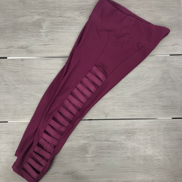 🖤 90 degree 2 leggings leg opening straps size xs - Picture 4 of 8